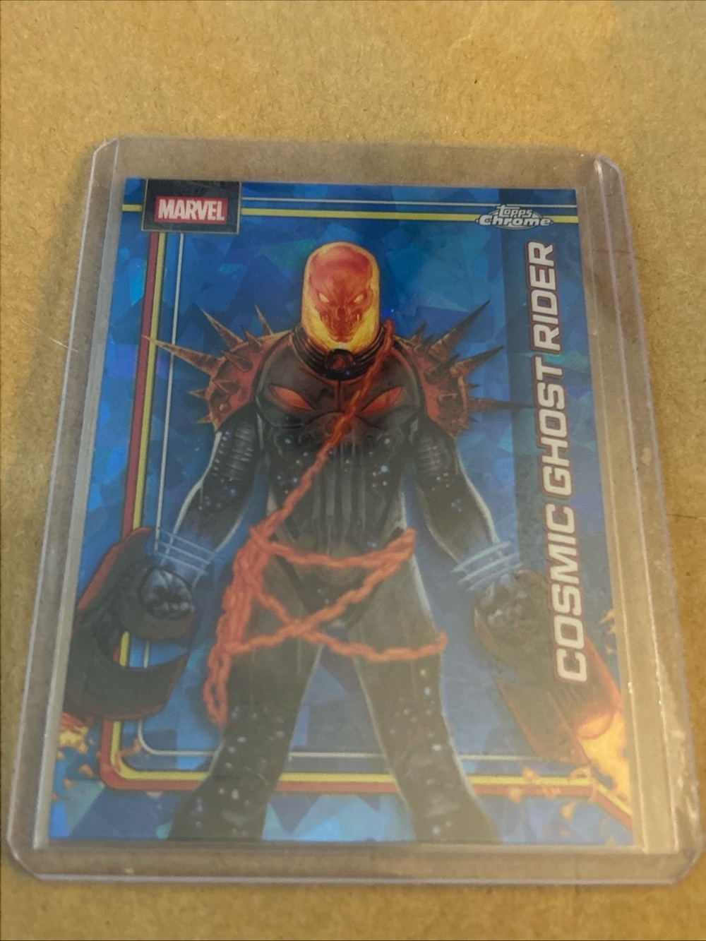 2026 Topps Chrome Marvel Sapphire Comics Cosmic Ghost Rider #108 Base Bonus Base